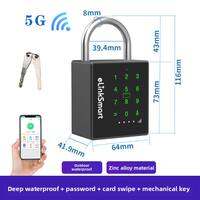 elinksmart | Waterproof Smart Electronic Padlock Rustproof