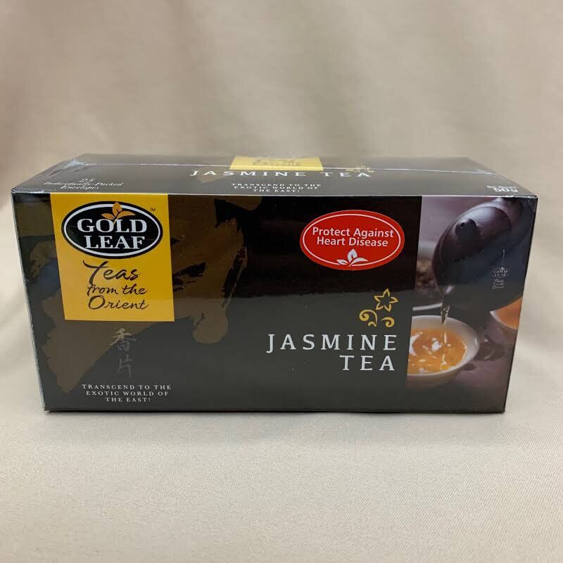 Gold Leaf Green Tea/Jasmine Tea 2g x 25 Lazada PH