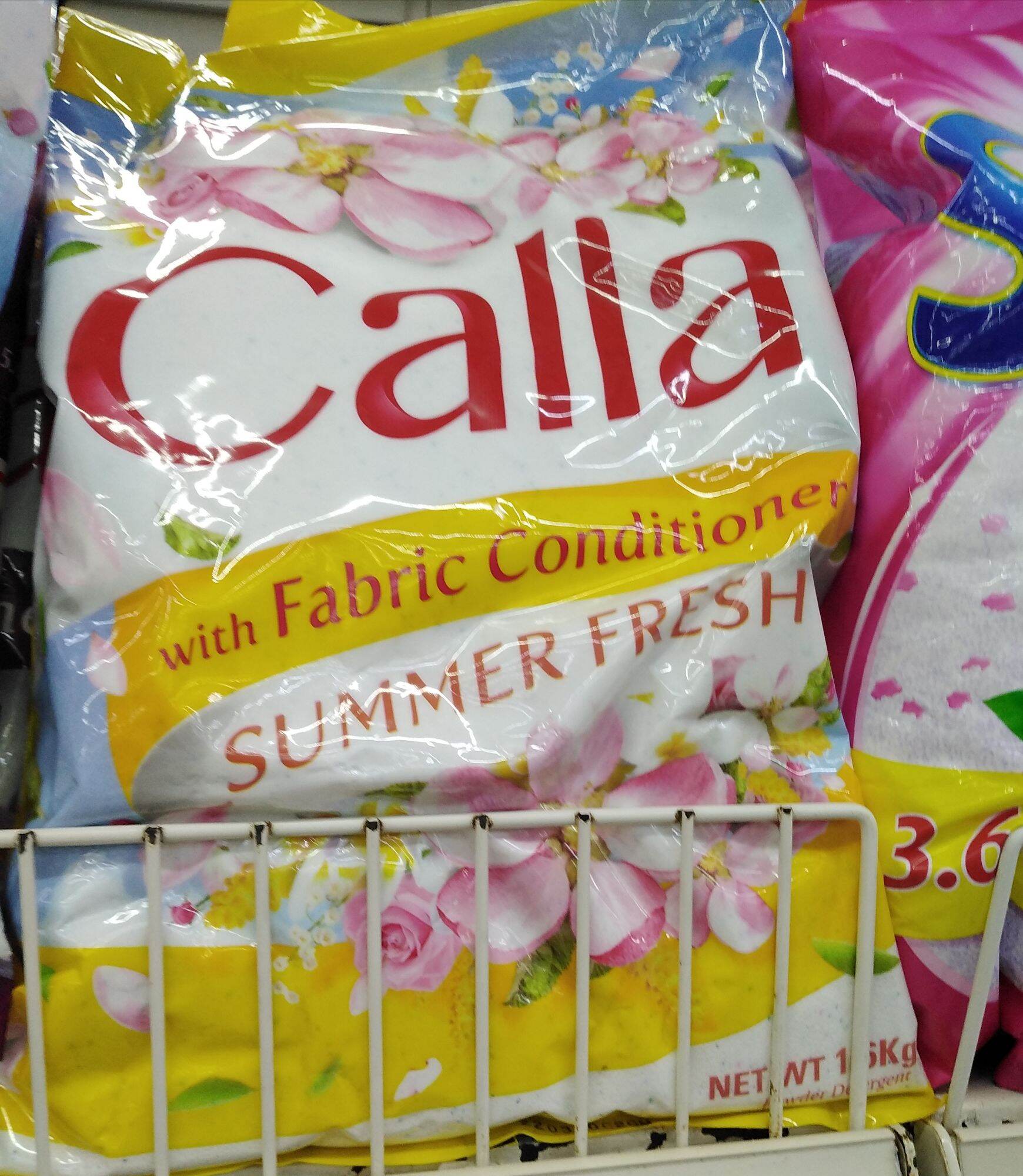 Calla Detergent Powder 1.6 KG Lazada PH