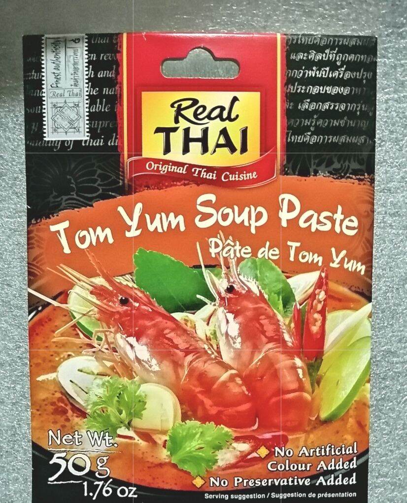 Real Thai Tom Yum Soup Paste 50g | Lazada PH