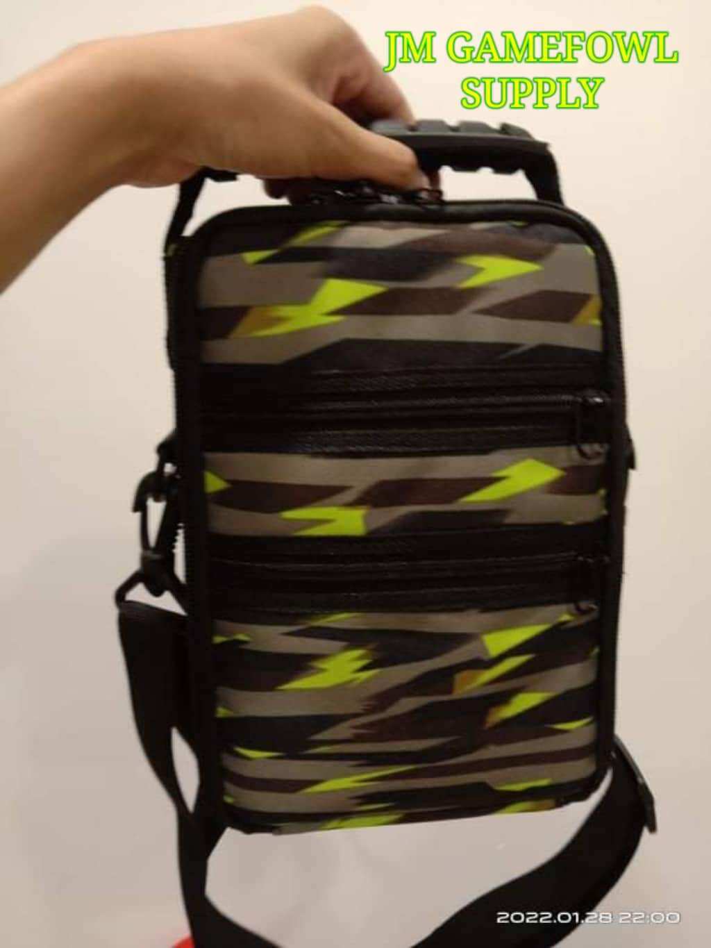 SLING BAG TARI CASE 24 TO 26 CAPACITY WITH FIBERGLASS (ASSORTED DESIGN