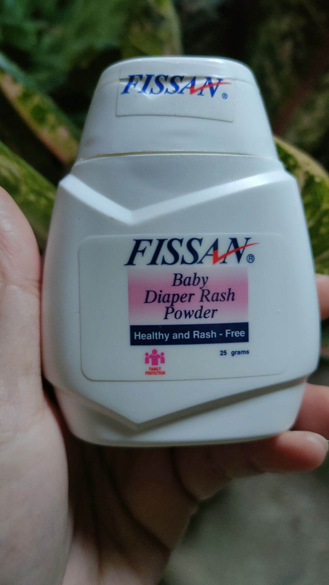 Fissan Baby Diaper Rash Powder 25g Lazada PH