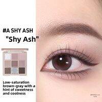 3CE | Matte Shimmer Earthy Orange Eyeshadow Palette Easy to Match