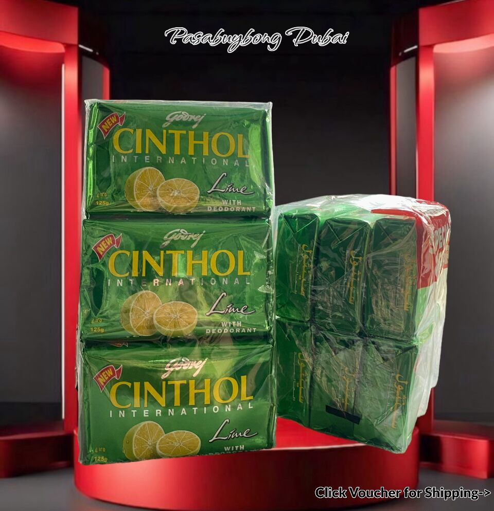 Cinthol 6BARx125g LOWEST PRICE!!! Lime Bath Soap Dubai UAE