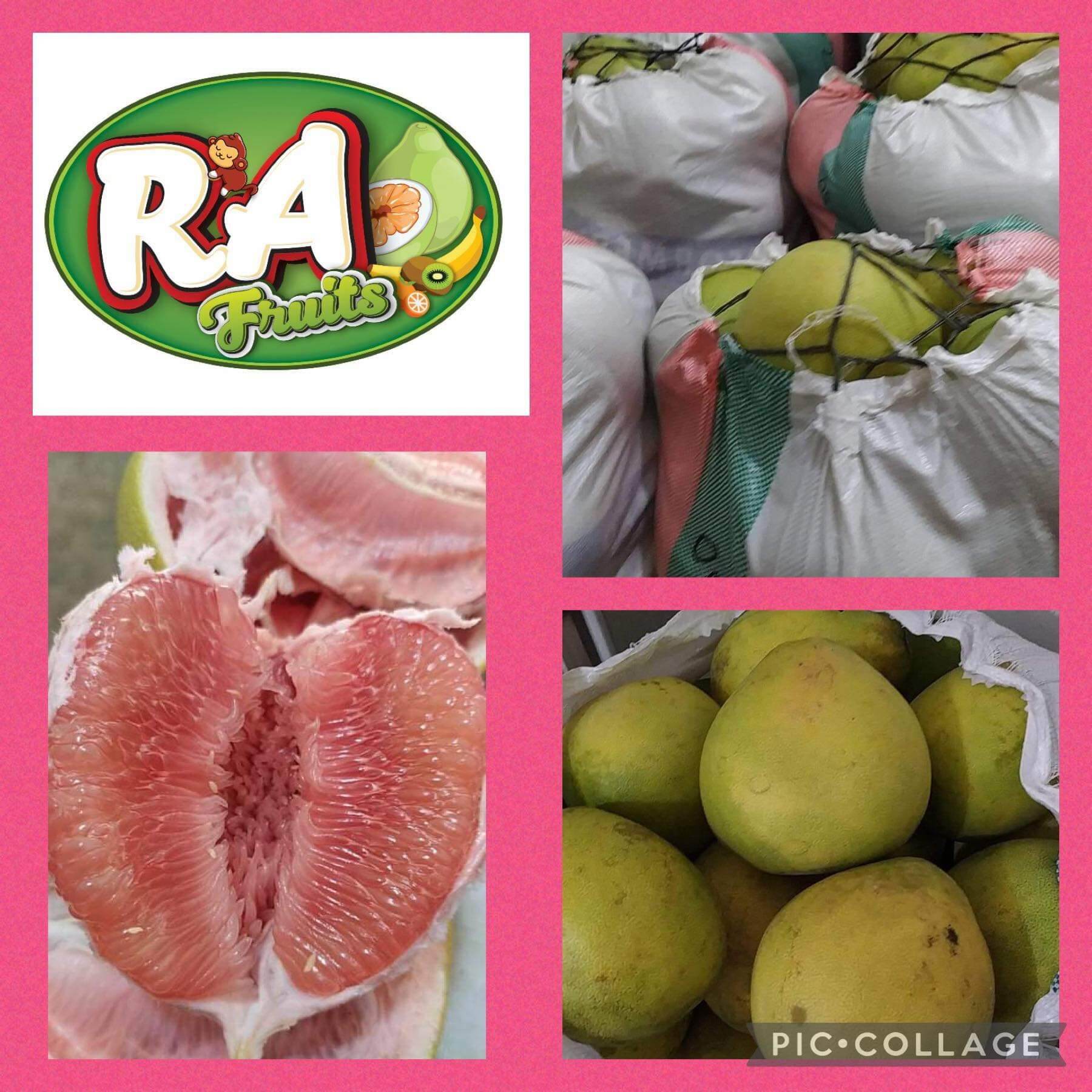 sweet pomelo fresh from davao 600 pesos 5kg Lazada PH