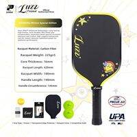Luzz Pickle | Cannon 2nd Generation Carbon Fiber High-elasticity Pickleball Paddle