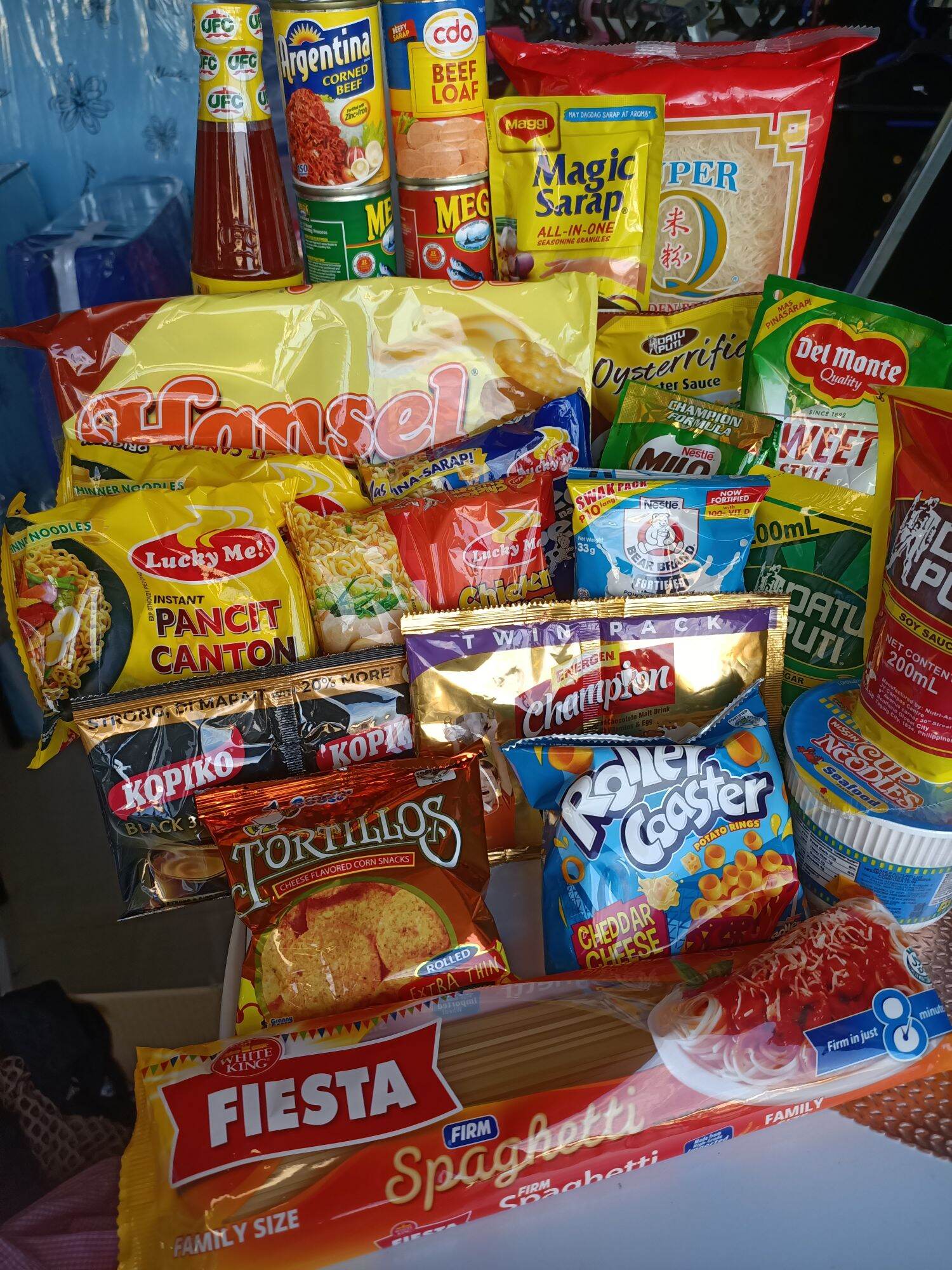 Grocery Package Assorted Food Items Valued At 500 Lazada PH
