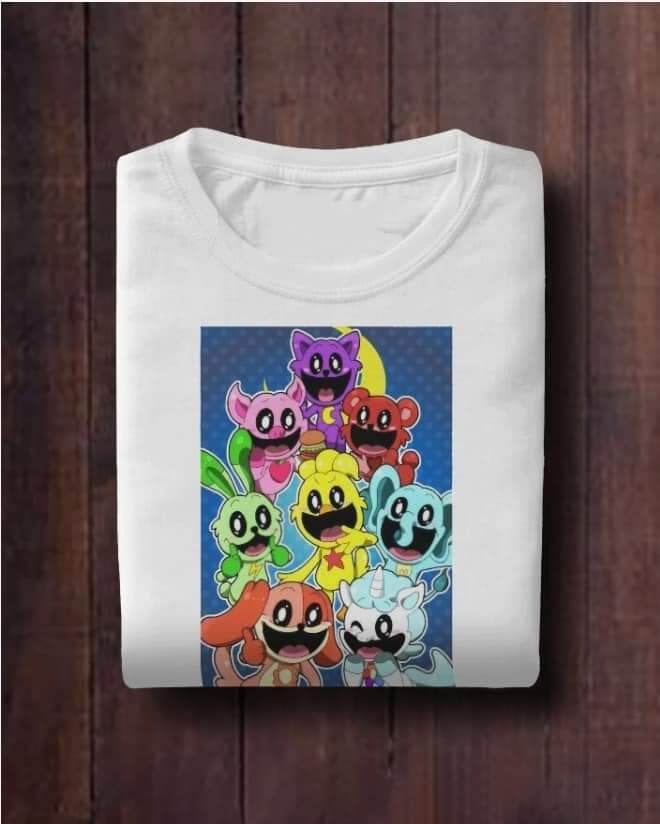 SMILING CRITTERS 2 kids sublimation shirts | Lazada PH