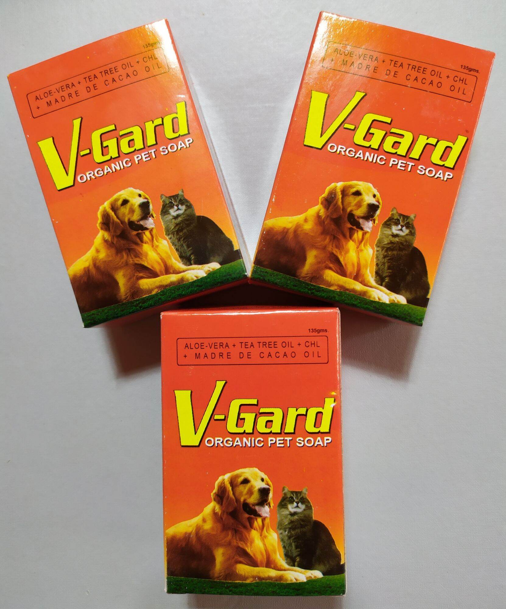 vanguard dog soap