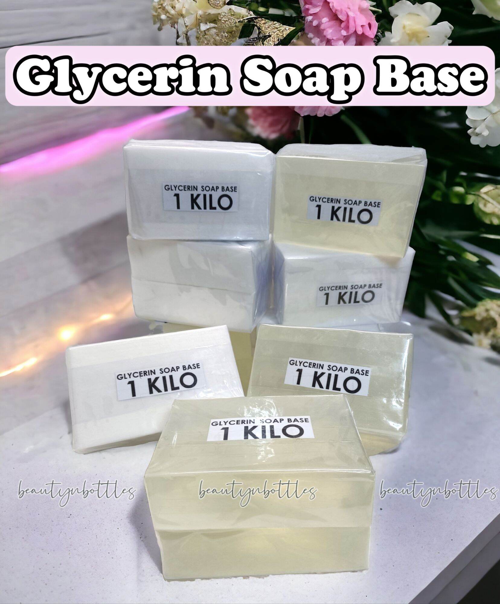 GLYCERIN SOAP BASE PER KILO