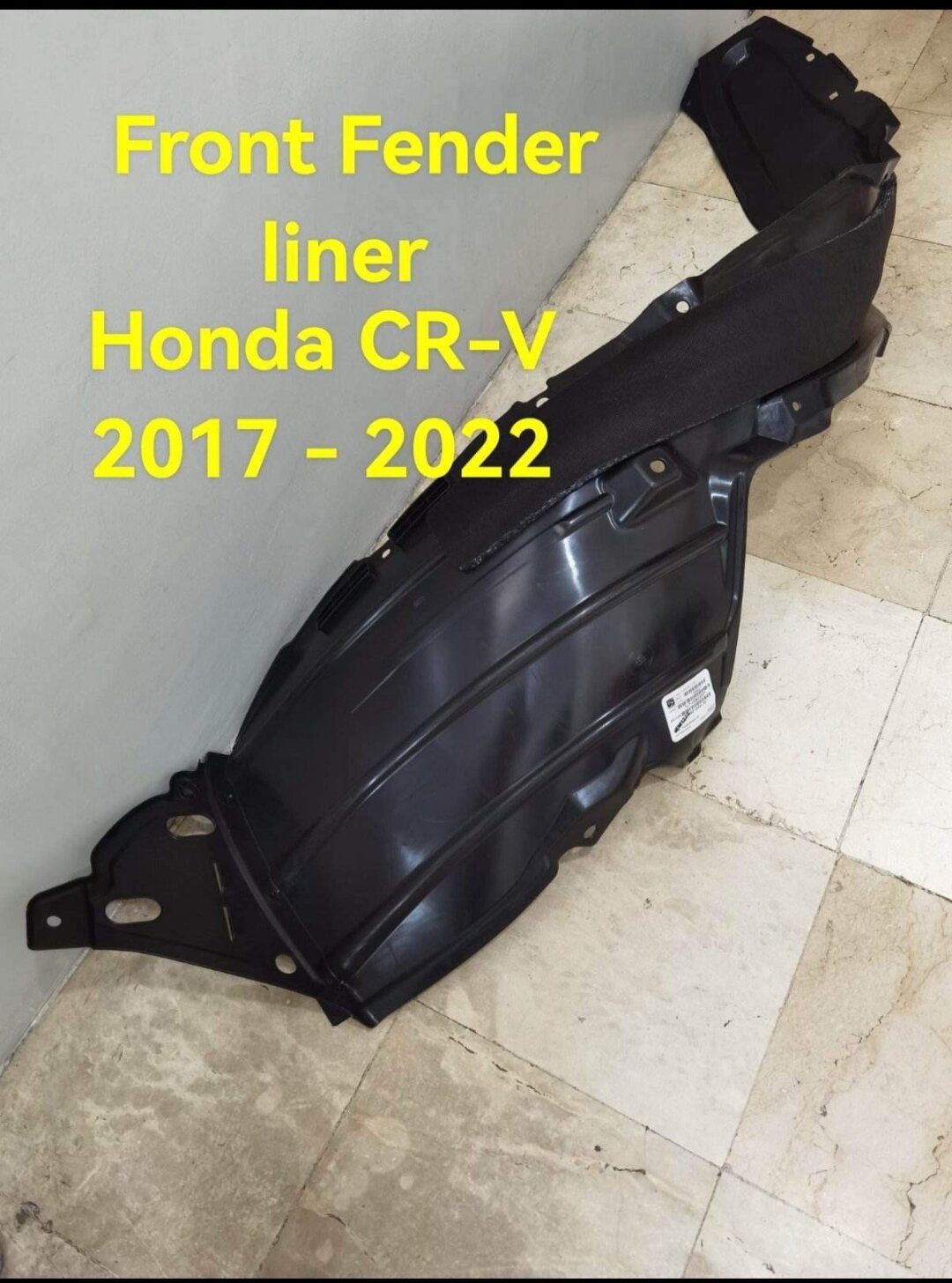 2017-2022 Honda CR-V Fender Emblem Accent Trim - 08F59-TLA-101 2017-2022 Honda CR-V Fender Emblem Accent Trim - 08F59-TLA-101