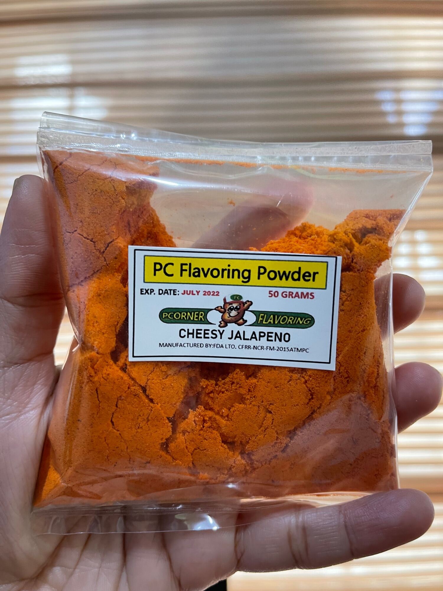 POTATO CORNER FLAVORING POWDER (CHEESEY JALAPEÑO FLAVOR) Lazada PH