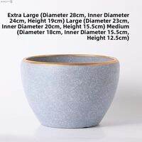 jeagutt | Ceramic Robust Flower Pot Large
