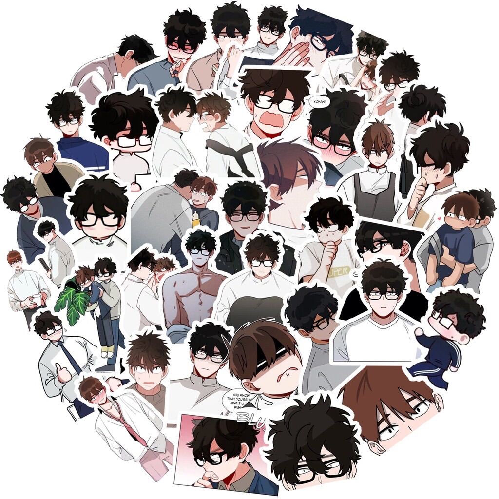 SIGN Yaoi BL Manhwa Sticker Pack (35pcs) | Lazada PH