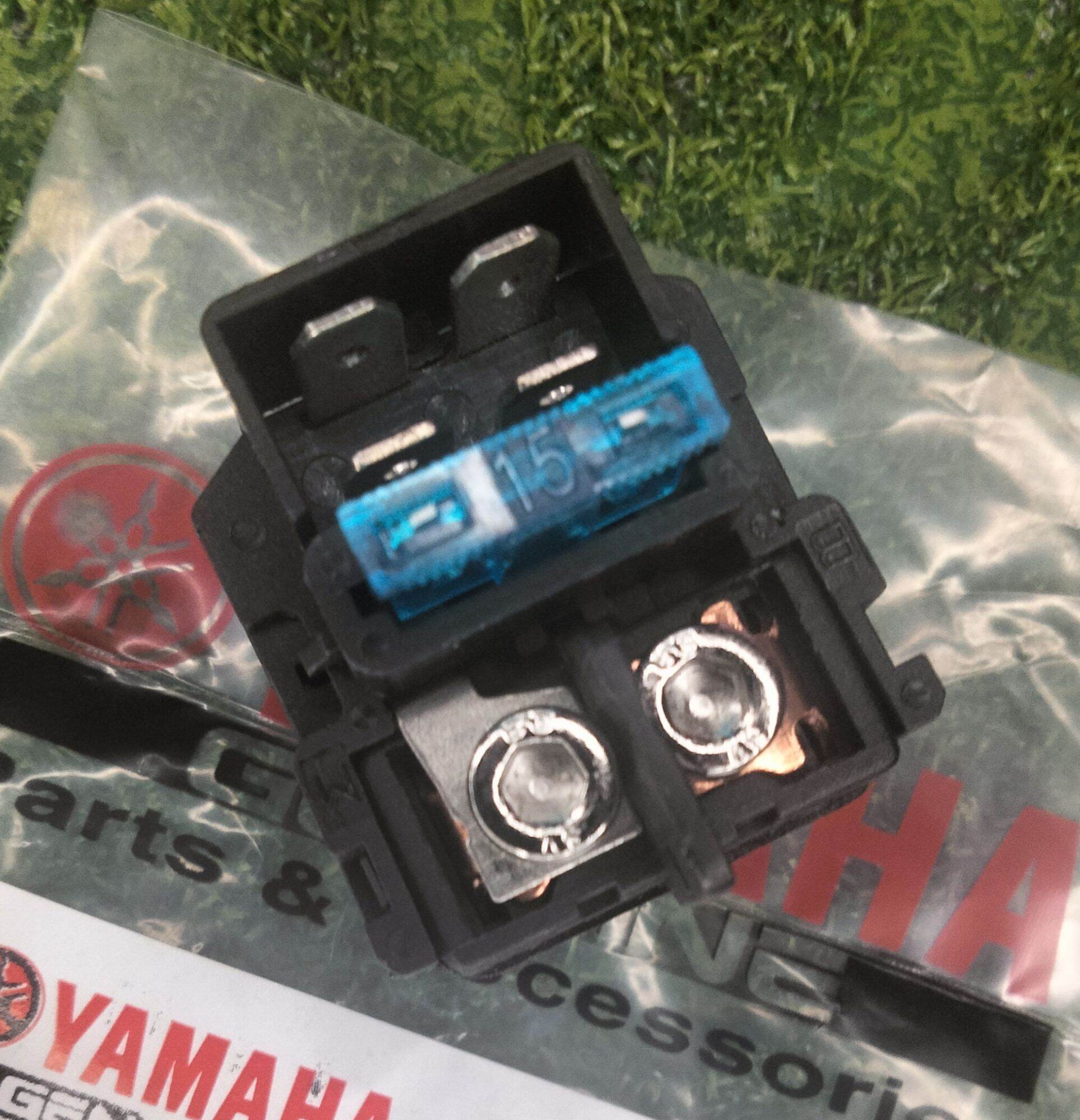 Starter Relay Yamaha YTX 125 with fuse Genuine Lazada PH