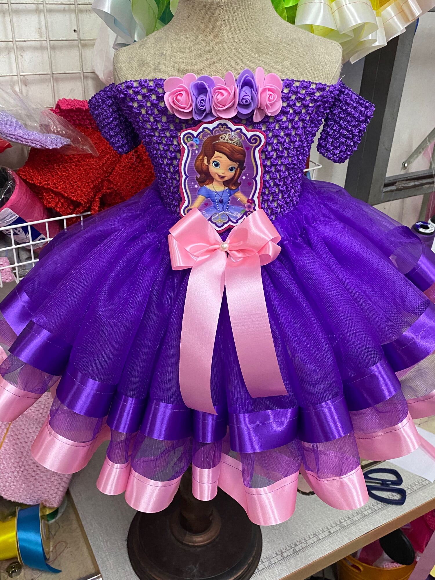 Sofia the first deals birthday dress