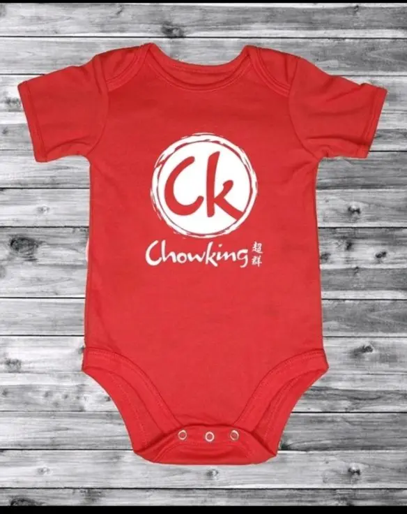 Customize baby onesie Chowking