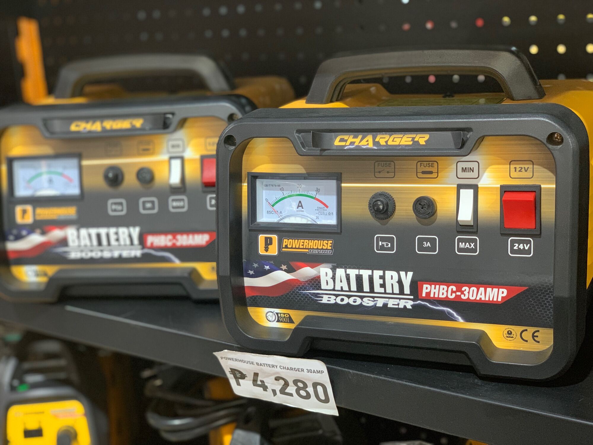 Powerhouse Battery Charger 30Amp Lazada PH