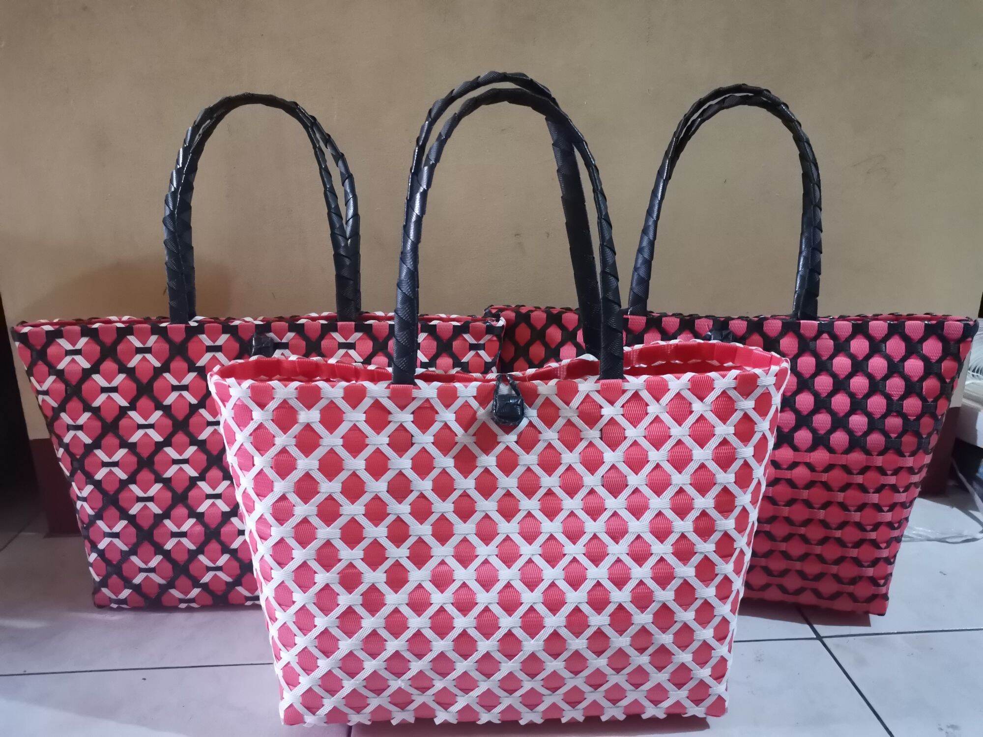 Bayong bag 2024 material