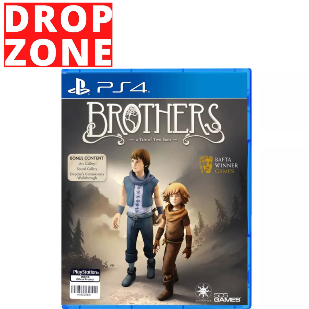 PS4 Brothers - A Tale of Two Sons | Lazada PH