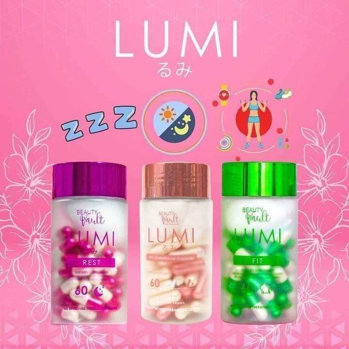 Lumi Glutathione Capsules By Beauty Vault - Sunblock, Anti-Aging, And  Whitening Protection