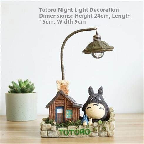 MEISITEKEKE | Creative Birthday Gift Lamp Totoro Figurine Night Light