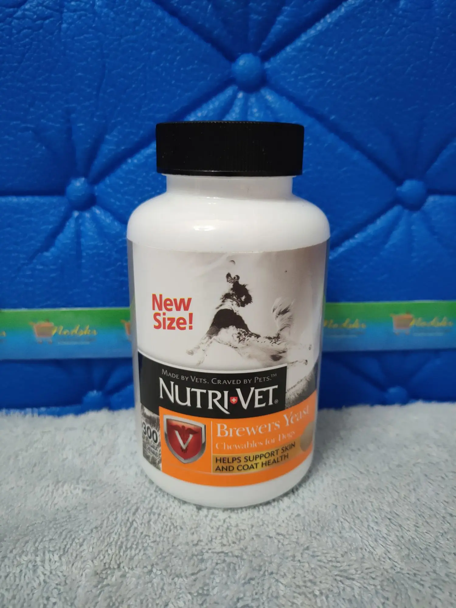 [FREE SHIPPING & COD] Nutri-Vet Brewer's Yeast with Garlic 300pcs