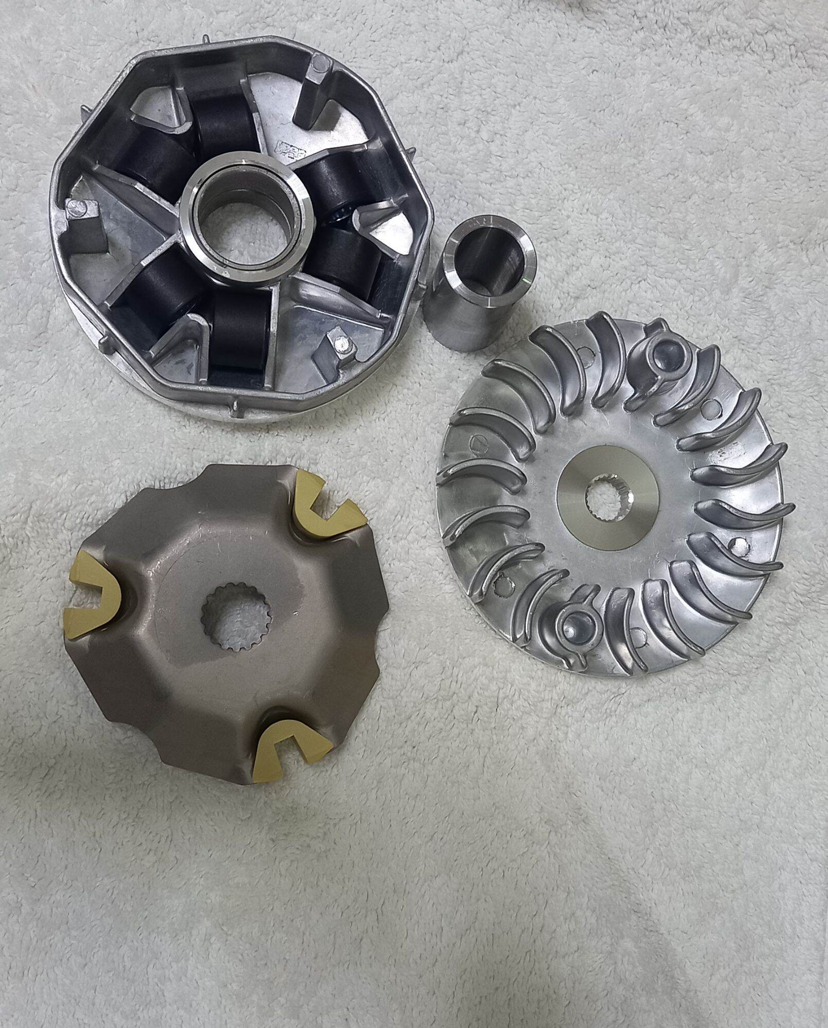 skydrive 125 carb pulley set front complete gpc. 