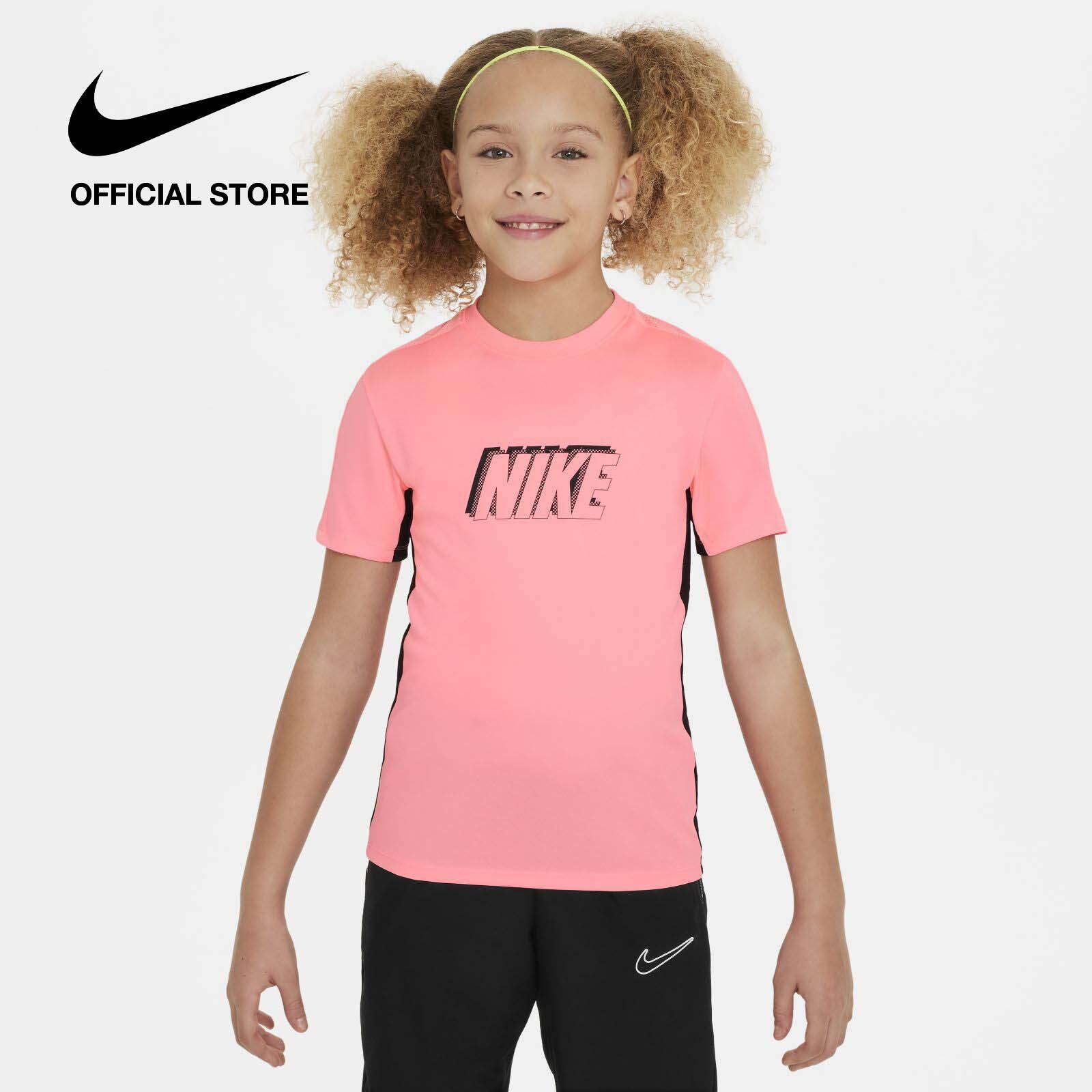 Áo Thun Tay Ngắn Nike Dri-FIT Kids' Academy 23 Big Kids' Grade School Short-Sleeve Soccer Top - Suns