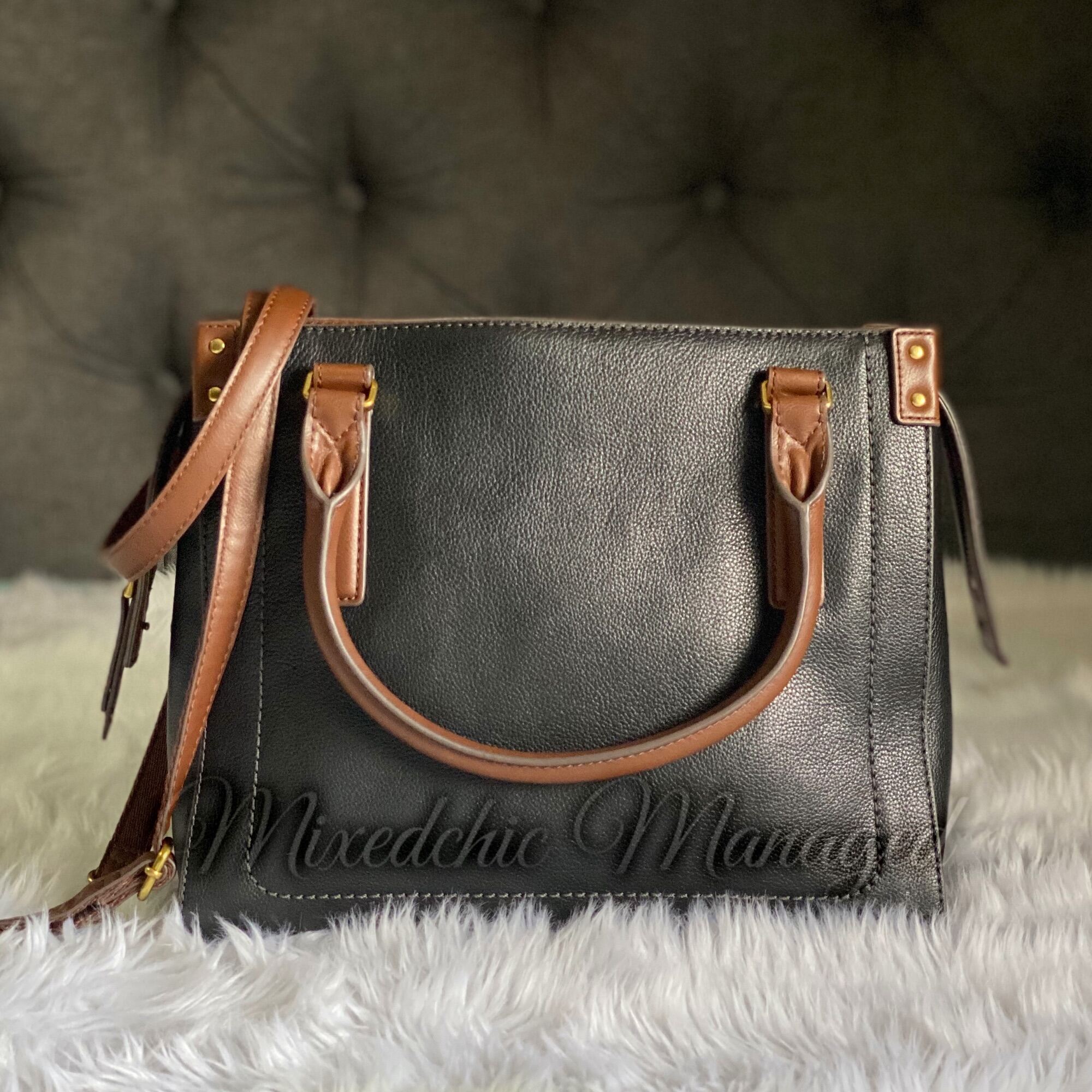 Brandnew and Authentic Fossil Claire Satchel Black Lazada PH