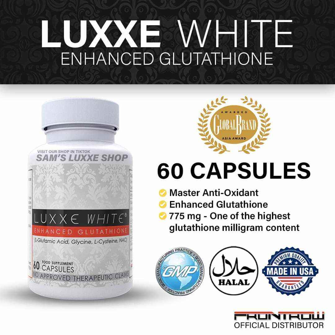 Watsons Luxxe White 775Mg Glutathione Capsules W/ Soap - Anti-Aging &  Pimple Prevention | Lazada Philippines