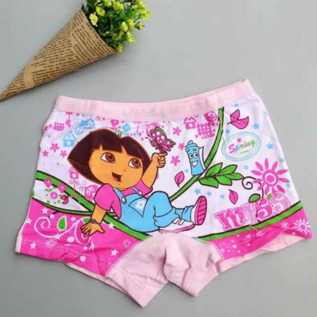 VYM Kid's/Girl's Cotton High Quality Disney Character Underwear
