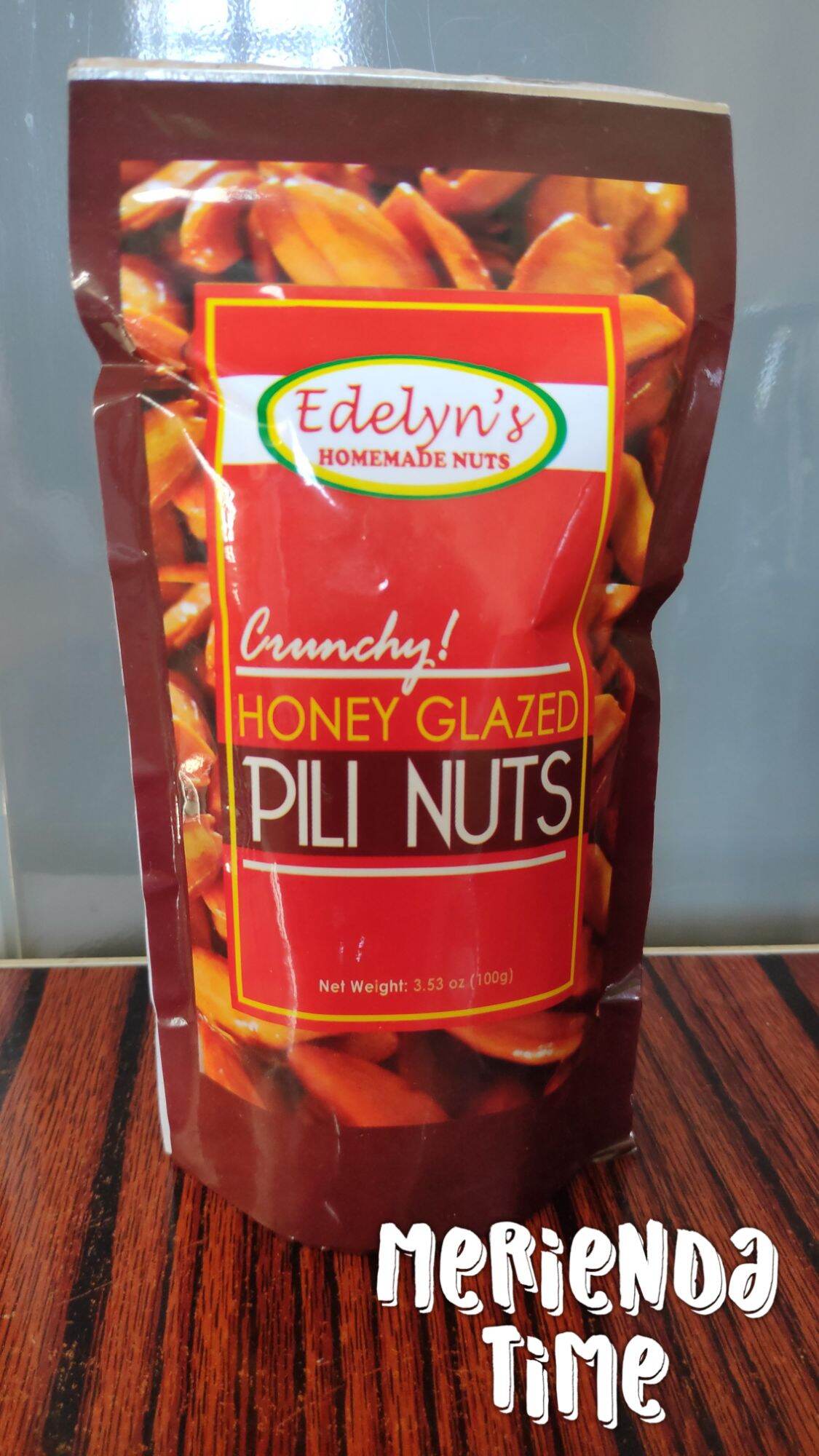 PILI NUTS Edelyn's Crunchy Pili Nuts 100g Pouch Lazada PH