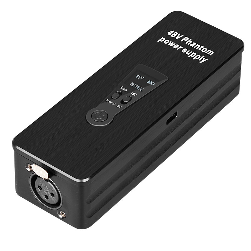 48 Promo Volt Microphone Power Supply - Mackie Trustworthy M48