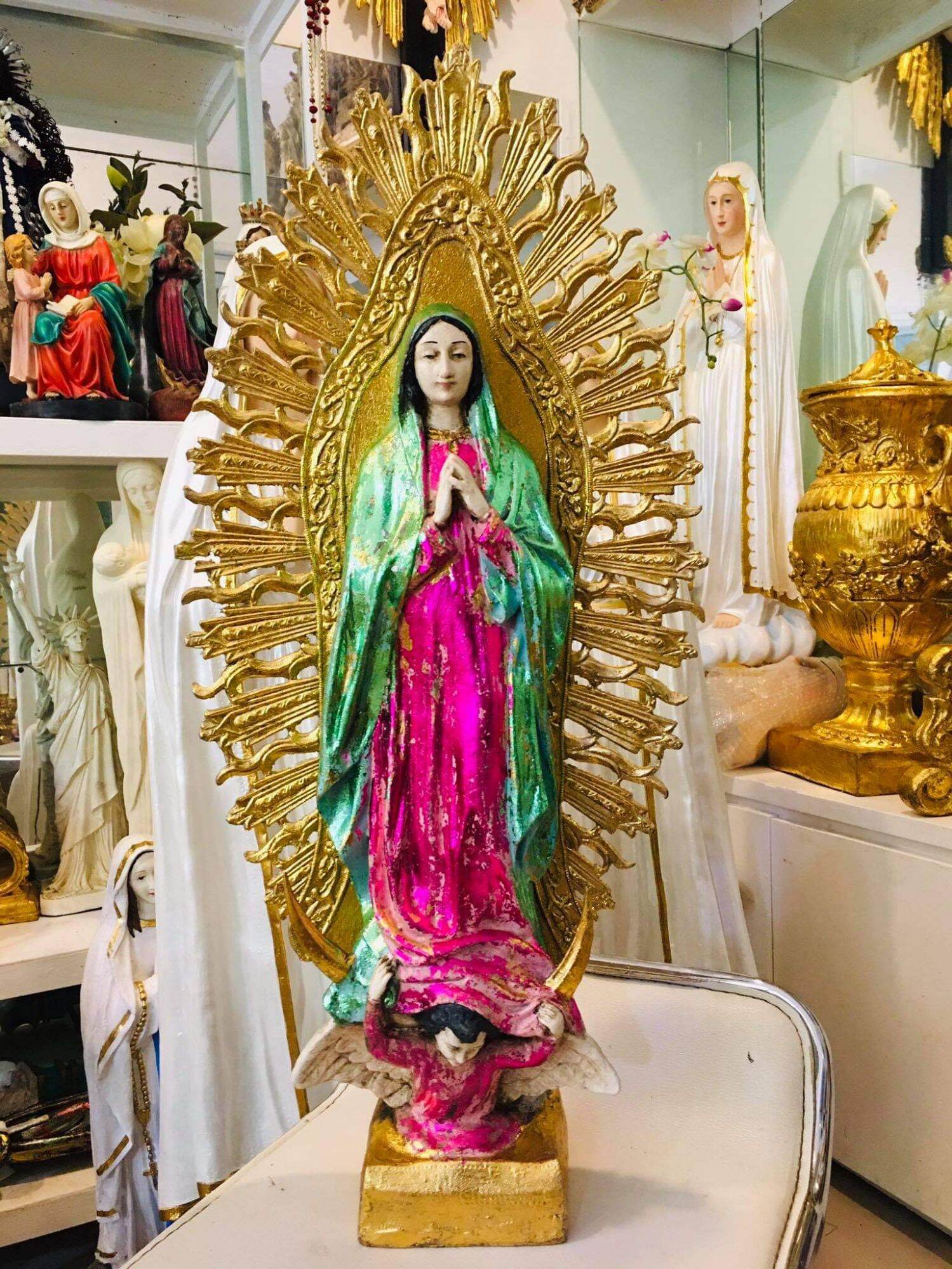 26 Inches Tall Our Lady Of Guadalupe Lazada PH