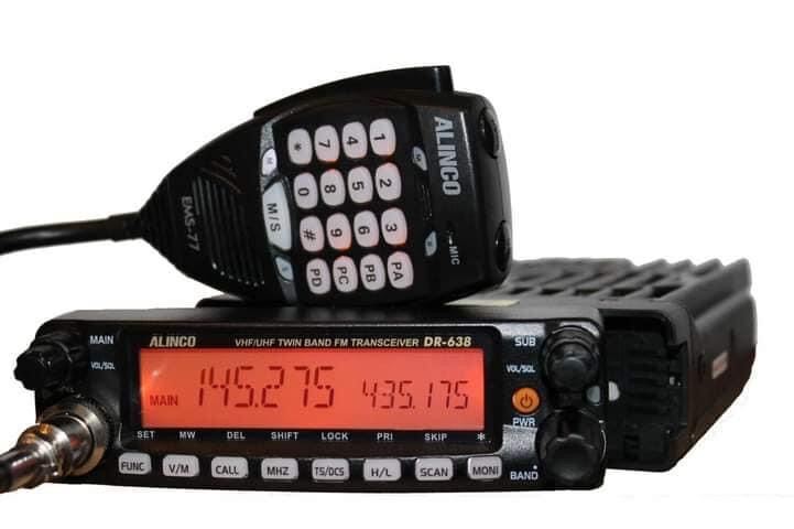 ALINCO VHF/UHFツインバンドFMトランシーバー DR-620