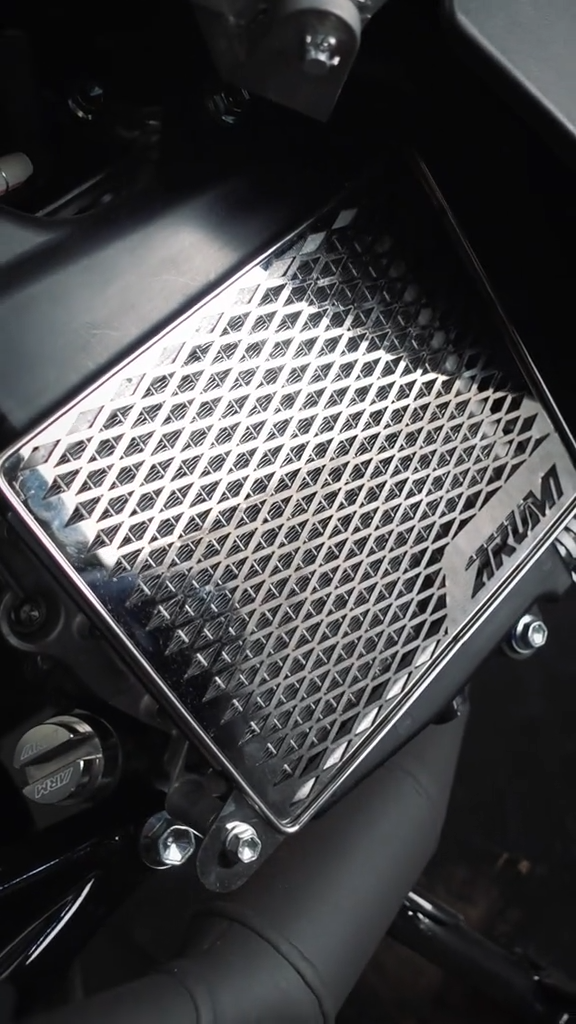 ARM Radiator Cover For Nmax Aerox v1/v2/v3 Premium 304 Stainless Steel ...