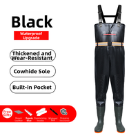 MONLEYTA | Waterproof Overalls with Rain Boots