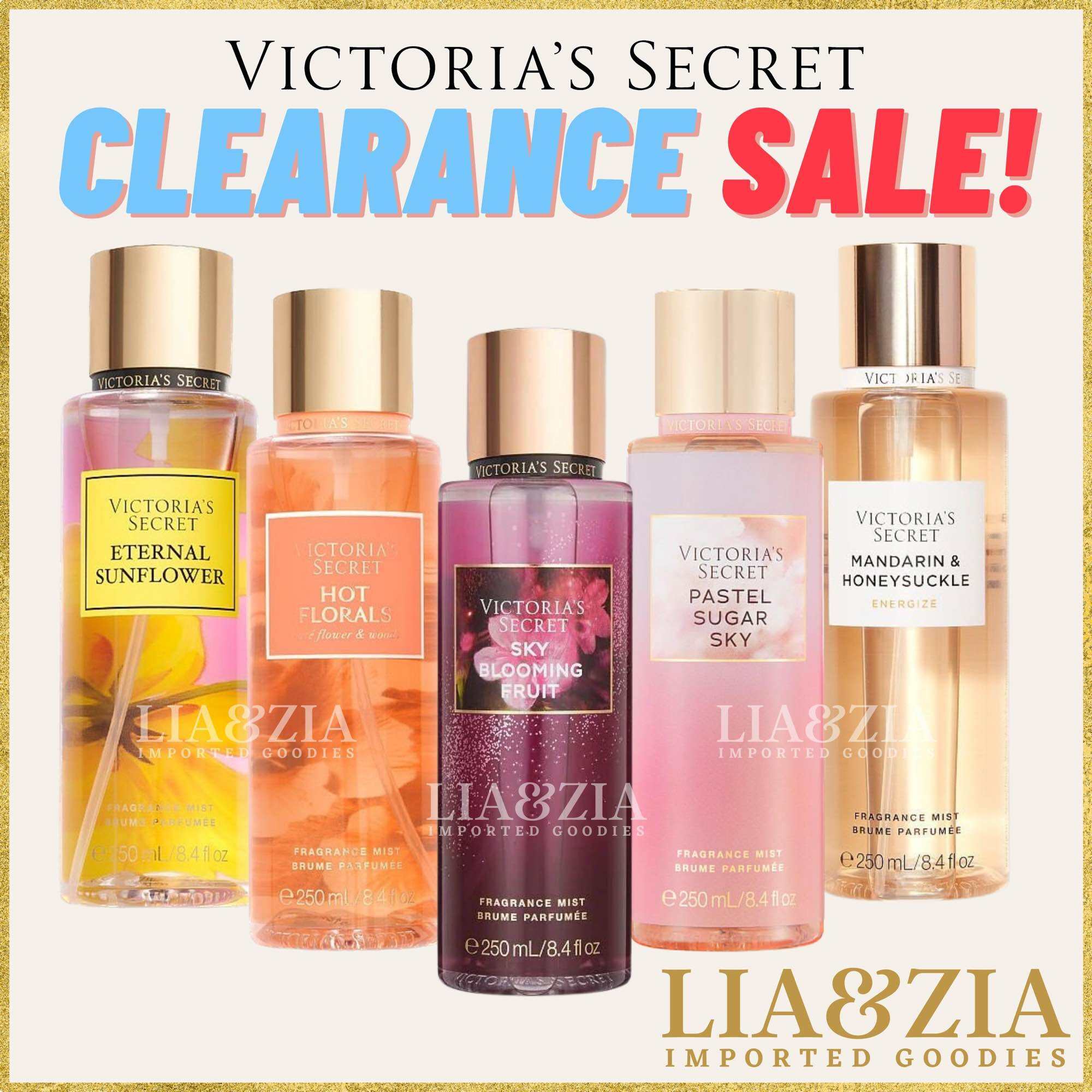 Victoria's Secret Sunshine Haze Floral Bloom