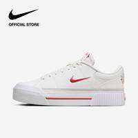 [VOUCHER ĐẾN 38% + MUA 2 GIẢM 5%] Giày Thể Thao Nike Women's Court Legacy Lift Shoes - Summit White