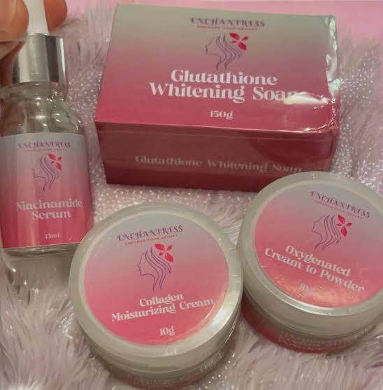 enchantress glutathione whitening soap review Best lightening for even radiant skin: Gluta C intense soap latest Enchantress Collection Glutathione Soap 135g