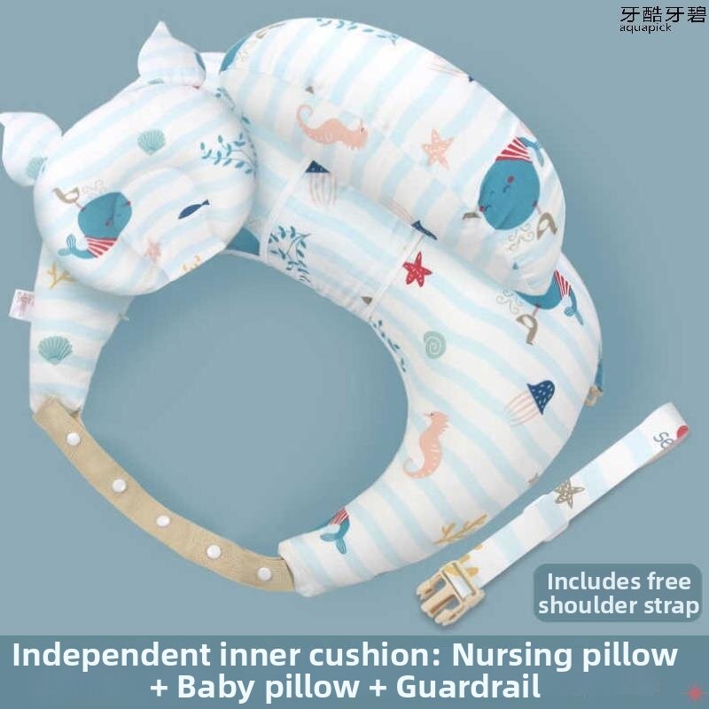 Breastfeeding Nursing Pillow Infant Support Lap Cushion
