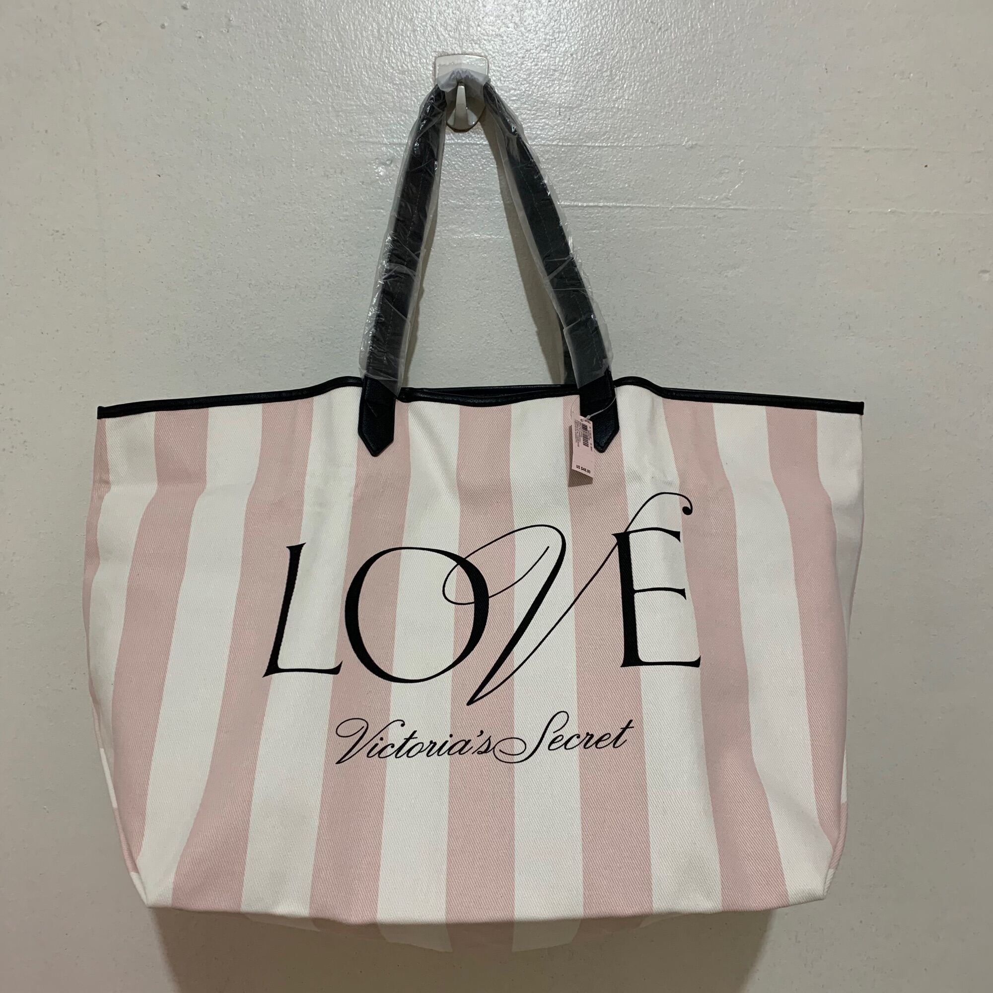 Victoria secret love sale tote bag