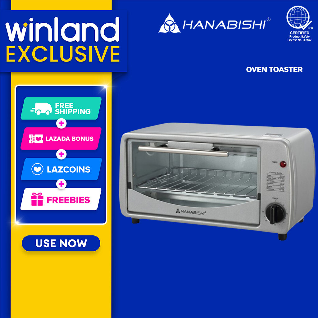 Hanabishi 9L Oven Toaster - Winland