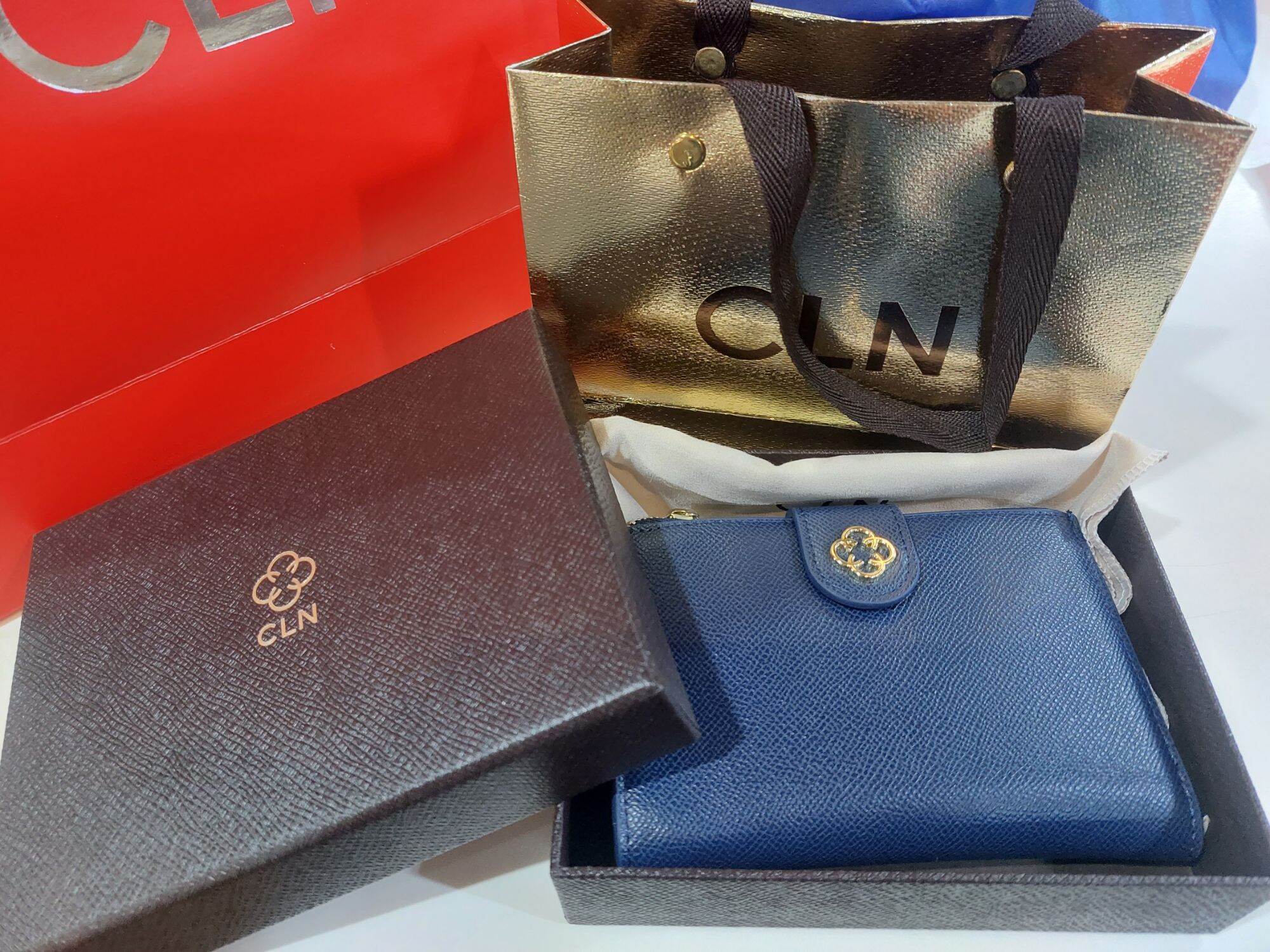 CLN CALANTHE WALLET, Luxury, Bags & Wallets on Carousell