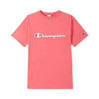 Champion | Classic Cotton Short Sleeve T-Shirt Unisex Loose Fit Solid Color Spring Summer Casual Wear for Men and Women