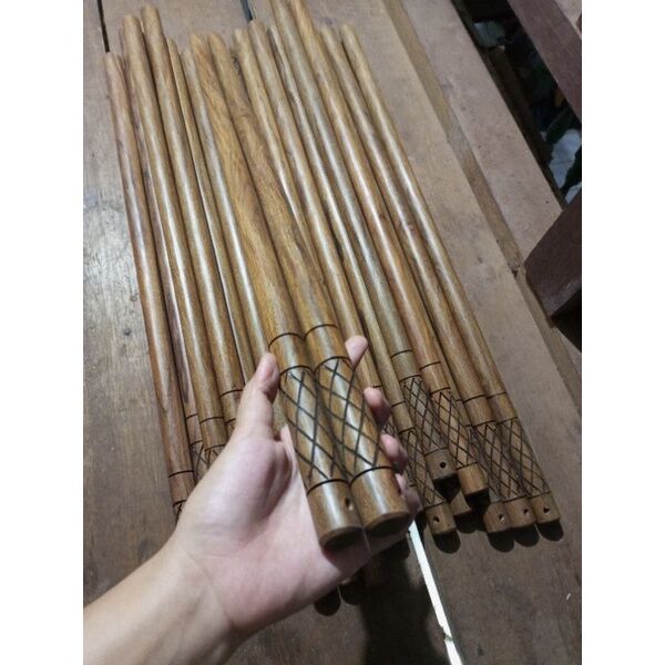 Arnes practice sticks MAGKUNO WOOD (1'inch round) | Lazada PH