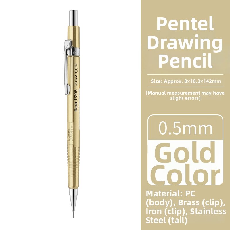 pentel | Low Gravity Drawing & Writing Use Automatic Pencil 0.5mm