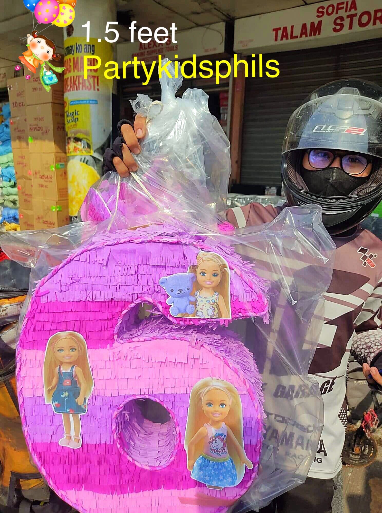 Piñatas Barbie - Importadora Exlin