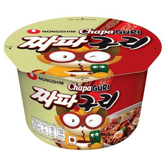 Nongshim Angry Chapaguri Ram-don | Lazada PH